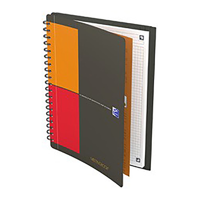 Oxford International Cahier MEETINGBOOK B5 Quadrillé| Idée Cadeau ...