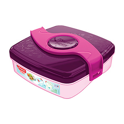 Maped Picnik Bo Te Go Ter Origins Lunch Box L Rose